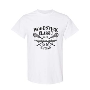 Garden City Woodstick Classic 2025 Tee in White