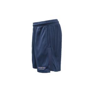 Weston Youth Lacrosse Boys Lacrosse Practice Shorts in Navy