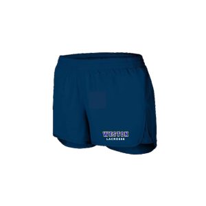 Weston Youth Lacrosse GIRLS Practice Shorts in Navy