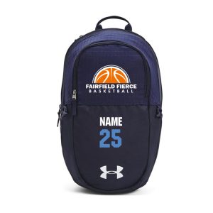 Fairfield Fierce Basketball Under Armour Lacrosse Team Backpack In Navy