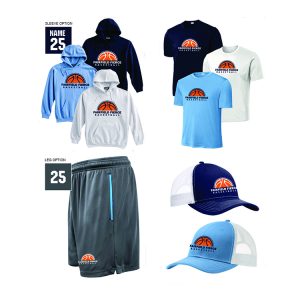 Fairfield Fierce Basketball Fan/Player Package