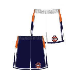 Fairfield Fierce Basketball Team Sublimated Short