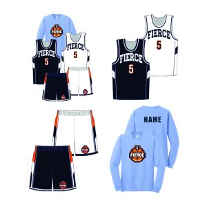 **Required for ALL New Players** Fairfield Fierce Basketball Player UNIFORM Package