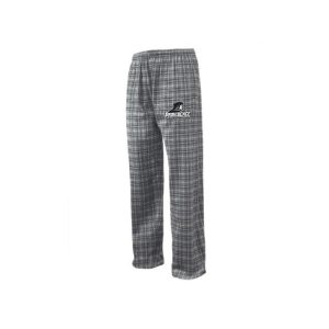 *NEW*PC Swimming & Diving Soft Flannel Pajama Pants in Black/White/Grey Plaid