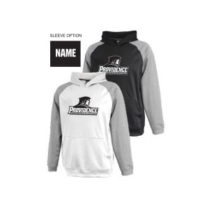 *NEW* PC Swimming & Diving Moisture Wicking Hoody in Black/Grey or White/Grey