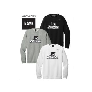 *NEW* PC Swimming & Diving NIKE Club Fleece Crew Neck Sweatshirt in White or Black or Grey