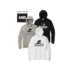 *NEW* PC Swimming & Diving NIKE Club Fleece Hoody Sweatshirt in White or Black or Grey