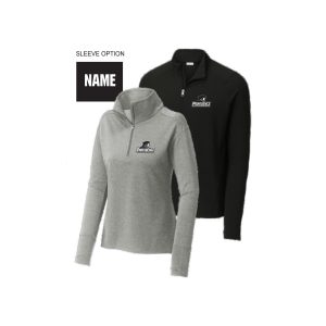 *NEW* PC Swimming & Diving Moisture Wicking 1/4 Zip Pullover in Grey or Black