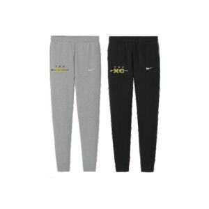 Trumbull Cross Country NIKE Unisex Fleece Joggers in Black or Grey