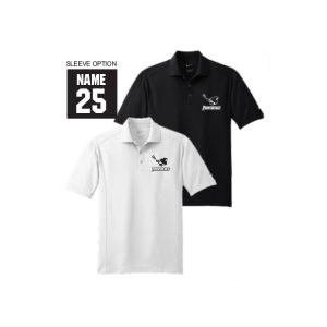 Providence Lacrosse Men's and Women's NIKE Dri Fit Classic Polo in Black or White