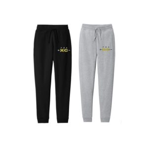 Trumbull Cross Country Heavyweight Fleece Joggers in Black or Grey