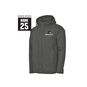 Providence Lacrosse Men's and Women's Journey Winter Parka in Black