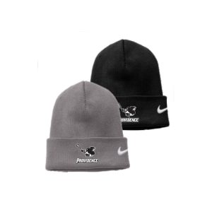 Providence Lacrosse NIKE Team Cuffed Beanie in Black or Grey
