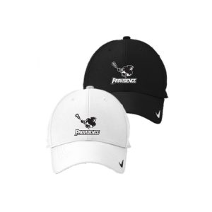 Providence Lacrosse NIKE Legacy Dri Fit Cap in Black or White