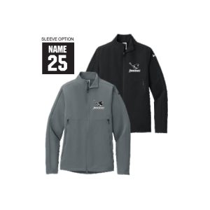 Providence Lacrosse Men's and Women's NIKE Soft Shell Jacket in Black or Dark Grey