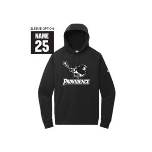 Providence Lacrosse NIKE Unisex Therma Fit Hoody in Black