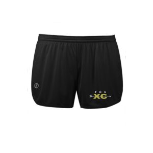 Trumbull Cross Country Women's Wicking Short in Black