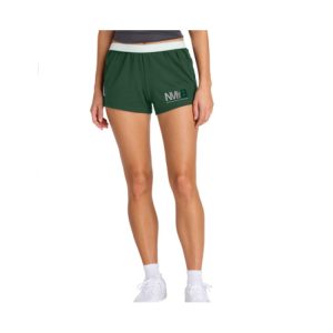 *NEW*NMYB Girl's Jersey Knit Dance Shorts in Dark Green