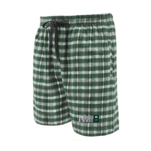 *NEW STYLE & COLOR* NMYB Soft Pajama Shorts in Dark Green Plaid