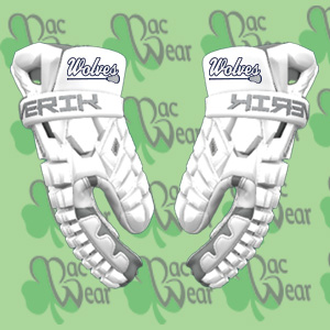 Wolves Lacrosse CUSTOM Maverik MAX Lacrosse Glove