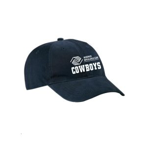 Wakeman Cowboys Soft Brushed Cotton Cap in Navy