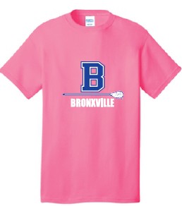 *NEW* BYLA SHORT Sleeve Soft Cotton Blend Tee in Neon Pink