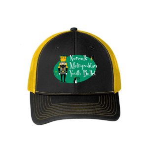 NMYB Nutcracker 2025 Limited Edition Trucker Hat in Gold/Black