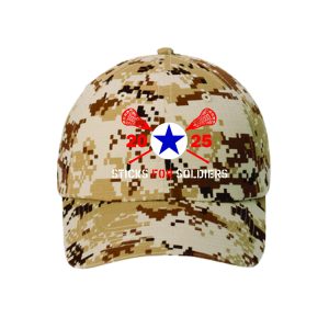 Sticks for Soldiers Digi Camo Hat in Sand