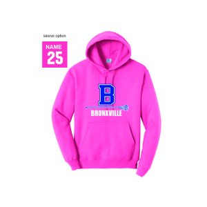 *NEW*BYLA Heavyweight Hoody Sweatshirt in Neon Pink