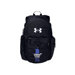 BYLA Under Armour Team Hustle 6.0 Backpack In Black