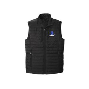 *NEW* Great for Moms & Dads* BYLA Lacrosse Puffer Vest in Black