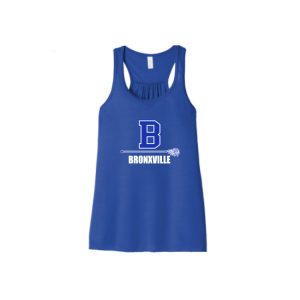 BYLA Girl's/Women's Racerback Tank Top in Royal Blue