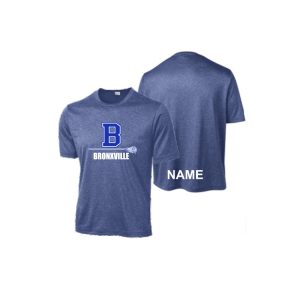 *NEW*BYLA SHORT Sleeve Shooting Shirt in Royal with PLAYER NAME