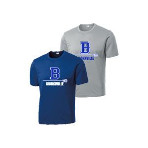 *NEW COLOR* BYLA SHORT Sleeve Wicking Tee in Royal Blue or Grey