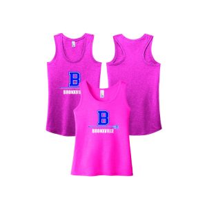 *NEW* BYLA Girl's/Women's Racerback Tank Top in Pink