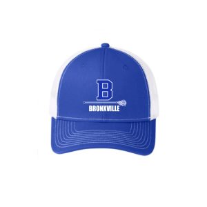 *NEW* BYLA Trucker Hat in Royal/White