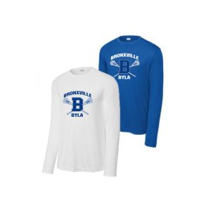 *NEW COLOR* BYLA LONG Sleeve Wicking Tee in Royal Blue or White