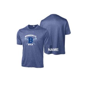 *NEW*BYLA SHORT Sleeve Shooting Shirt in Royal with PLAYER NAME