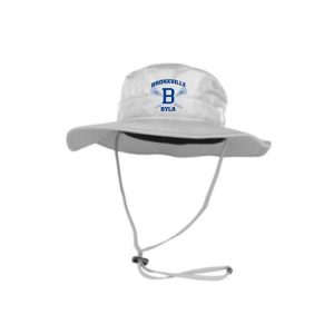 BYLA Ultra Lightweight Bucket Hat in White