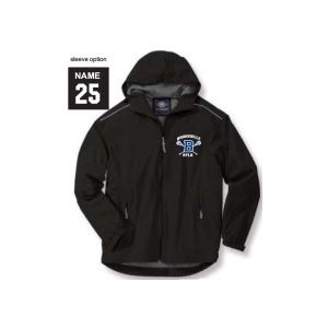 BYLA Lacrosse COACHES Weatherproof Jacket in Black