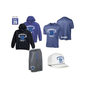 BYLA Boys Player Package