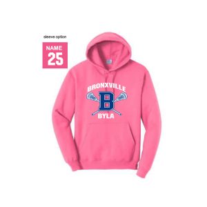 *NEW*BYLA Heavyweight Hoody Sweatshirt in Neon Pink