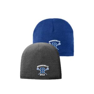 *NEW* BYLA Fleece LINED Beanie Hat in Royal Blue or Grey
