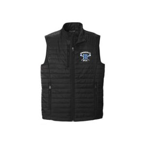 *NEW* Great for Moms & Dads* BYLA Lacrosse Puffer Vest in Black