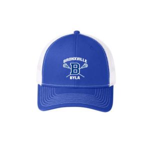 *NEW* BYLA Trucker Hat in Royal/White