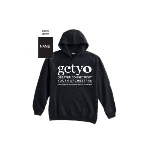 GCTYO Heavyweight Cotton Hoody in Black