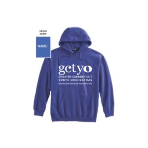 GCTYO Heavyweight Cotton Hoody in Royal Blue