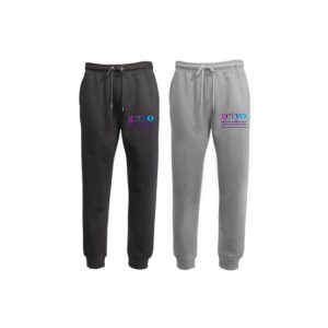 GCTYO Heavyweight Fleece Joggers in Black or Grey