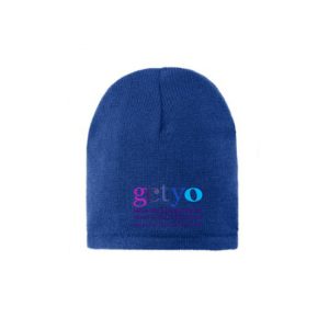*NEW COLOR* GCTYO LINED Winter Beanie Hat in Royal Blue