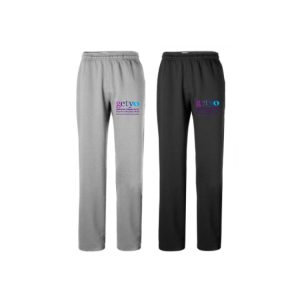 GCTYO Heavyweight Fleece Sweatpants in Black or Grey